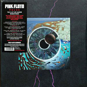 Pink Floyd - Pulse (Box Set) (4 LP) vyobraziť