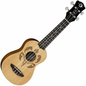 Luna UKE HONU SPR Hawaiian Turtle Design Sopránové ukulele vyobraziť