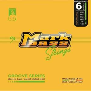 Markbass Groove NP 6 030-130 Struny pre 6-strunovú basgitaru vyobraziť