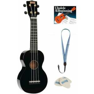 Mahalo MR1-BK SET Black Sopránové ukulele vyobraziť