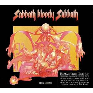 Black Sabbath - Sabbath Bloody Sabbath (CD) vyobraziť