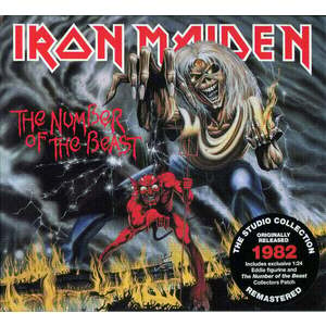 Iron Maiden - The Number Of The Beast (CD) vyobraziť