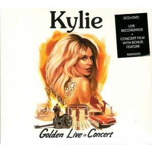 Kylie Minogue - Kylie - Golden - Live In Concert (2 CD + DVD) vyobraziť