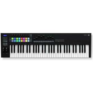 Novation Launchkey 49 MK3 MIDI keyboard Black vyobraziť