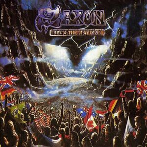 Saxon - Rock The Nations (LP) vyobraziť