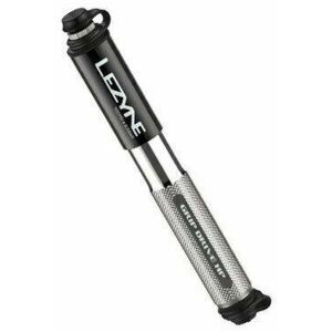 Lezyne Grip Drive HP Silver Mini cyklistická pumpa vyobraziť