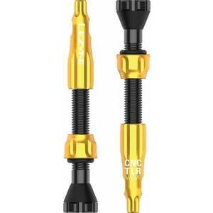 Lezyne CNC TLR Ventil Gold 44.0 Galuskový Ventil vyobraziť