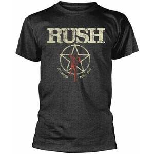 Rush Tričko American Tour 1977 Grey 2XL vyobraziť