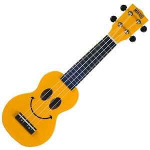 Mahalo U-SMILINO Yellow Sopránové ukulele vyobraziť