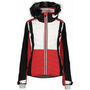 Luhta Emboda Womens Ski Jacket Red 34 Lyžiarska bunda vyobraziť