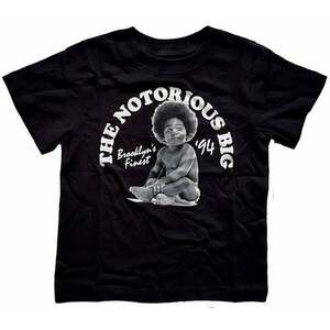 Notorious B.I.G. Tričko Baby Kids Black 3 roky vyobraziť