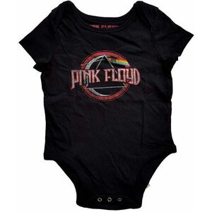 Pink Floyd Tričko Vintage Dark Side of the Moon Seal Kids Black 1 rok vyobraziť