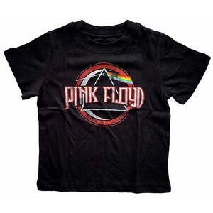 Pink Floyd Tričko Vintage Dark Side of the Moon Seal Kids Black 5 rokov vyobraziť