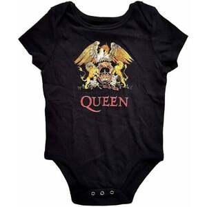 Queen Tričko Classic Crest Kids Black 1 rok vyobraziť