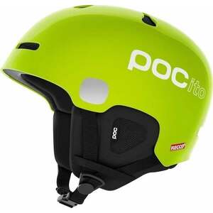 POC POCito Auric Cut Spin Fluorescent Lime Green XXS (48-52cm) Lyžiarska prilba vyobraziť