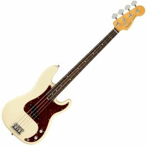 Fender American Professional II Precision Bass RW Olympic White Elektrická basgitara vyobraziť