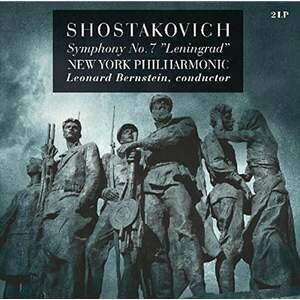 Shostakovich - Symphony No. 7 in C Major, Op. 60 Leningrad (2 LP) vyobraziť