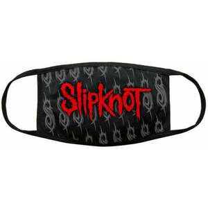 Slipknot Rúško Red Logo & Sigils vyobraziť