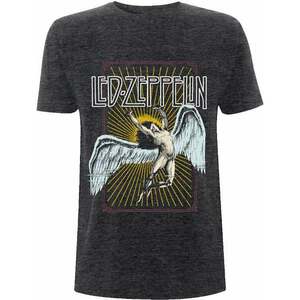 Led Zeppelin Tričko Icarus Unisex Dark Heather Grey M vyobraziť