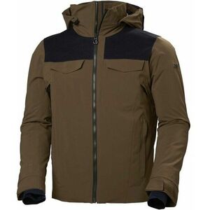 Helly Hansen Jackson Bark Brown 2XL Lyžiarska bunda vyobraziť