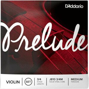 D'Addario J810 3/4M Prelude Struny pre husle vyobraziť