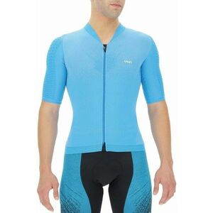 UYN Airwing OW Biking Man Short Sleeve Dres Turquoise/Black S vyobraziť