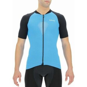 UYN Granfondo OW Biking Man Short Sleeve Dres Danube Blue/Blackboard L vyobraziť