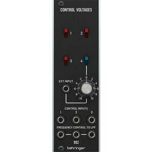 Behringer 992 Control Voltages Modulárny systém vyobraziť