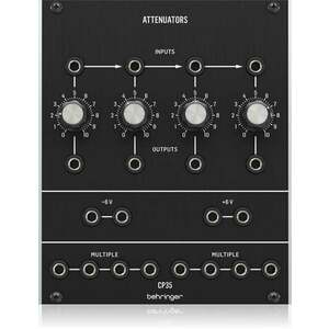 Behringer CP35 Attenuators Modulárny systém vyobraziť