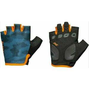 Northwave Juniors Active Glove Short Finger Blue/Orange 8 Cyklistické rukavice vyobraziť