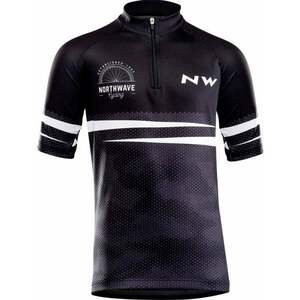 Northwave Juniors Origin Short Sleeve Dres Black 8 vyobraziť