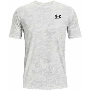 Under Armour ABC Camo Mens White/Mod Gray S Fitness tričko vyobraziť