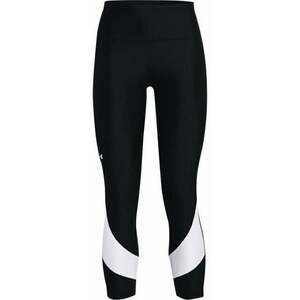 Under Armour HG Armour Taped Black/White/White XS Fitness nohavice vyobraziť