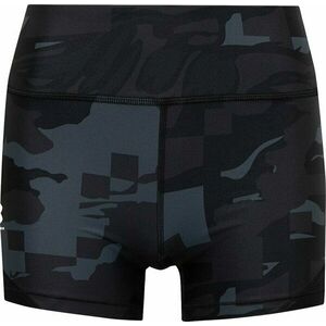 Under Armour Isochill Team Womens Shorts Black XS Fitness nohavice vyobraziť