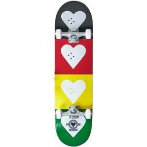 Heart Supply Logo Quad Skateboard vyobraziť