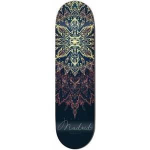 Madrid Skateboard Deck Mandala 31, 75" vyobraziť