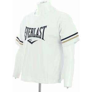 Everlast Lya White/Black/Nuggets L Fitness tričko vyobraziť