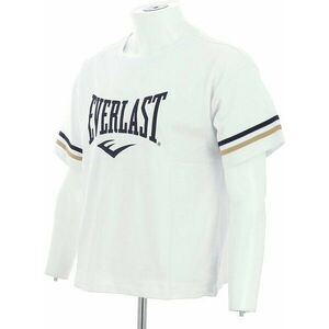 Everlast Lya White/Black/Nuggets S Fitness tričko vyobraziť