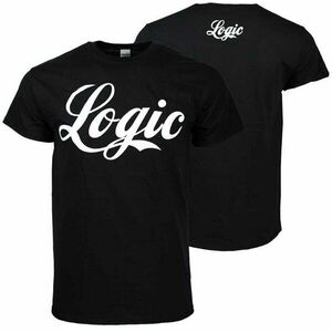 Logic Tričko Logic Logo Black 2XL vyobraziť