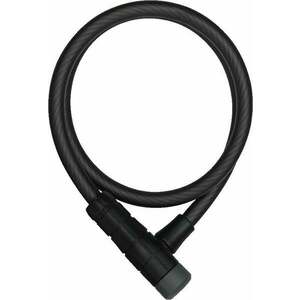 Abus Primo 5410K/85 SCMU Black Oceľové lanko-Zámok vyobraziť