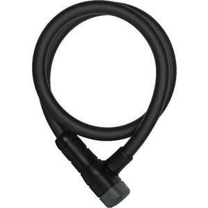 Abus Racer 6421K/85 Black Oceľové lanko-Zámok vyobraziť