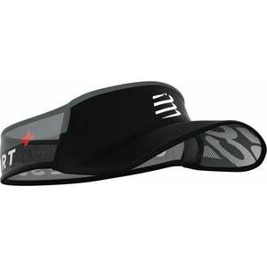 Compressport Ultralight Black Vizor vyobraziť