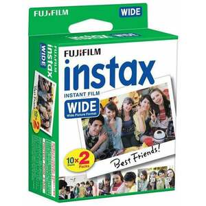 Fujifilm Instax Wide Glossy 20 ks Fotopapier vyobraziť