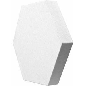 Mega Acoustic HEXAPET GP24 White Absorpčný penový panel vyobraziť