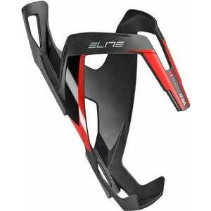 Elite Cycling Vico Carbon Black/Red Cyklistický držiak na fľašu vyobraziť