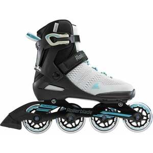 Rollerblade Spark 80 W Grey/Turquoise 40 Kolieskové korčule vyobraziť