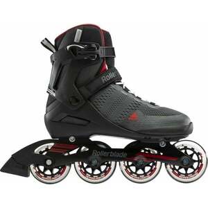 Rollerblade Spark 84 Dark Grey/Red 40 Kolieskové korčule vyobraziť