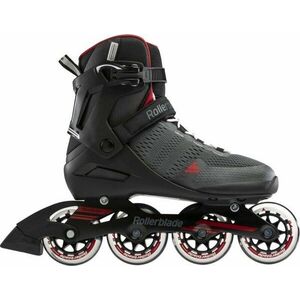 Rollerblade Spark 84 Dark Grey/Red 40, 5 Kolieskové korčule vyobraziť