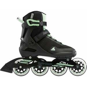 Rollerblade Spark 84 W Black/Mint Green 38, 5 Kolieskové korčule vyobraziť