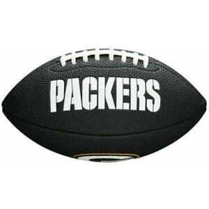 Wilson NFL Team Soft Touch Mini Green Bay Packers Black Americký futbal vyobraziť